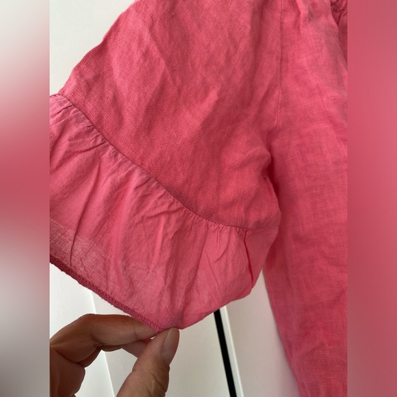 Terzo Millennio Women Pink Top Size Medium - Picture 5 of 6